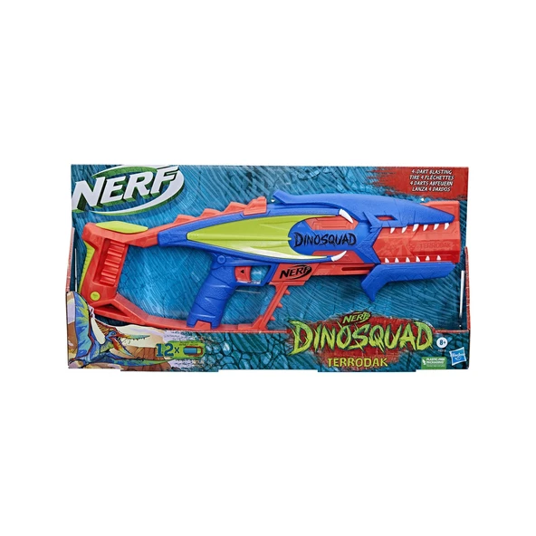 Hasbro Oyuncak Silah Nerf Dinosquad Terrodak F6313 ürün görseli 1