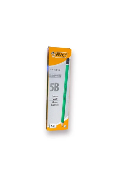 Bic Kurşun Kalem Criterium 550 5B 857591 (12 Li Paket) ürün görseli 1