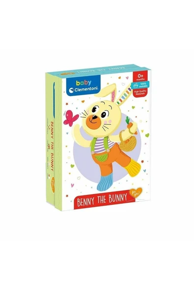 Clementoni Oyuncak Baby Yumuşacık Tavşancık 17760 ürün görseli 1