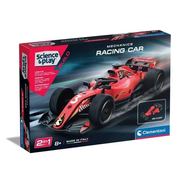 Clementoni Oyuncak Mekanik Laboratuvarı - Racing Cars 75094TR ürün görseli 1