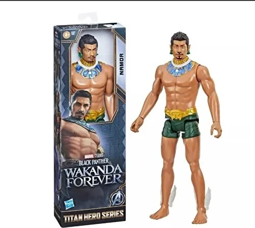 Hasbro Oyuncak Marvel Black Panther Titan Hero Figür F3351 ürün görseli 1