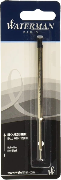 Waterman Tükenmez Kalem Yedeği Fine Siyah Tekli Bls W1964017 ürün görseli 1