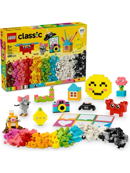 Lego Mutlu Kutu (680 Parça) Yaratıcı Oyuncak Yapım Seti ürün görseli 1