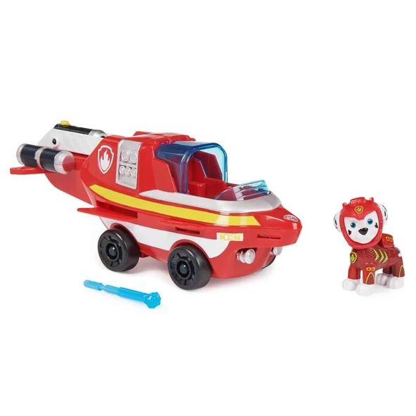 Spinmaster Oyuncak Paw Patrol Aqua Pups Temalı Araçlar 6065229 (Karışık Model 1 Adet) ürün görseli 1