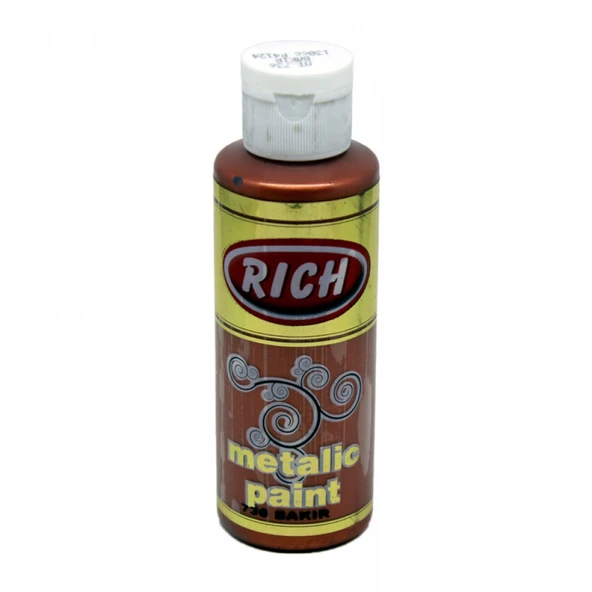 Rich Metalik Boya 120 Cc Bakır 120-0736 ürün görseli 1