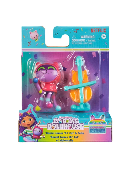 Spin Master Oyuncak Gabby`Nin Hayal Evi Sürpriz Mini Aksesuarli Figür Cesitleri (Karışık Model 1 Adet) ürün görseli 1