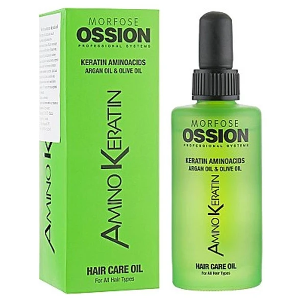 Morfose Ossion Amino Keratin Saç Bakım Yağı 100ml ürün görseli 1
