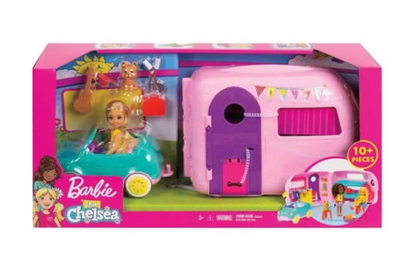Mattel Oyuncak Barbie Chelsea Karavan Fxg90 ürün görseli 1