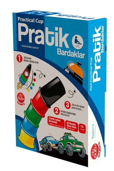 Bu-Bu Games Pratik Bardaklar Bubu-Gm0004 ürün görseli 1