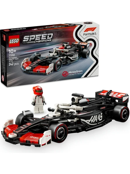 Lego F1 Moneygram Haas Vf2 (242 Parça) Yaratıcı Oyuncak Yapım Seti ürün görseli 1