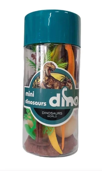 Ctoy Oyuncak Mini Dinozorlar C18-1B (Karışık Model 1 Adet) ürün görseli 1