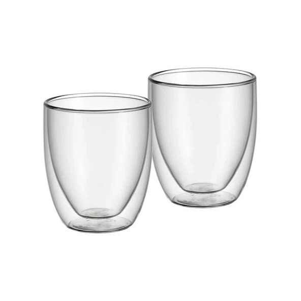 WMF Cappucino Bardağı Cam 2''li 3201001622 ürün görseli 1