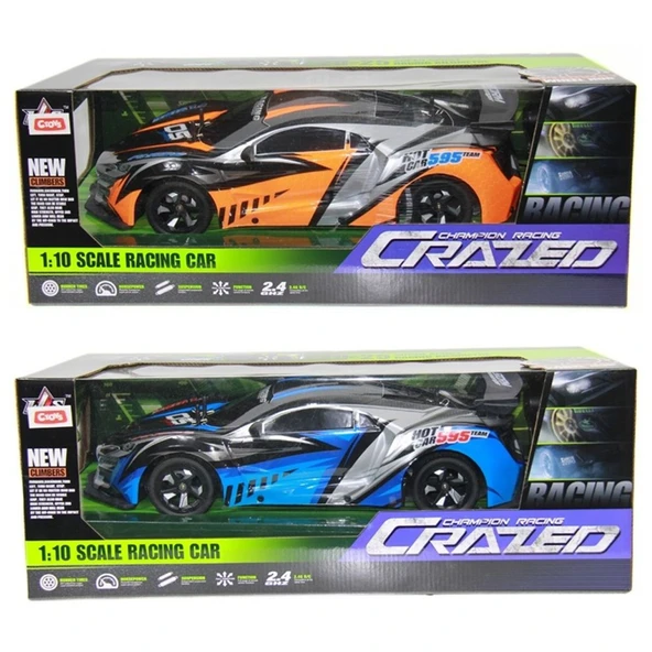 Ctoy Oyuncak Uzaktan Kumandalı Usb Araba Rc 1:10 RQ2040 ürün görseli 1