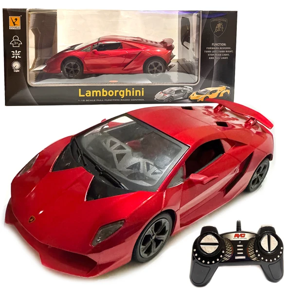 Ctoy Oyuncak Uzaktan Kumandalı Usb Model Lambo Rc 1:18 866-1822B ürün görseli 1