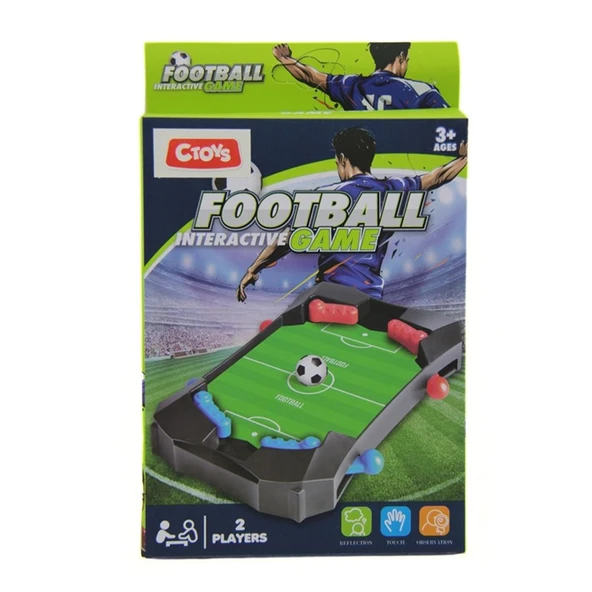 Ctoy Oyuncak Futbol Oyunu 1202 (Karışık Renk 1 Adet) ürün görseli 1