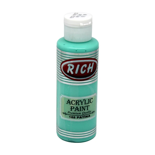 Rich Akrilik Boya 120 Cc Patina 120-188 ürün görseli 1