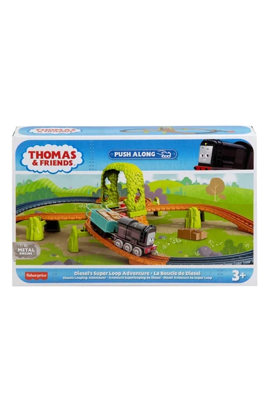 Fisher Price Thomas ve Arkadaşları Tren Seti Sür Bırak Hgy82 ürün görseli 1