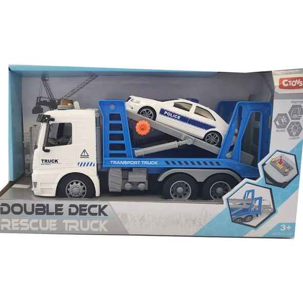 Ctoy Oyuncak Işıklı ve Sesli Transport Kamyon PY8916B ürün görseli 1