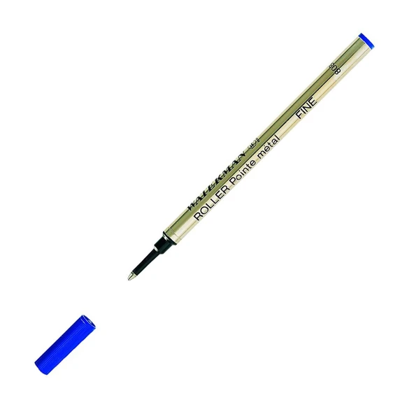 Waterman Refill Roller Kalem Yedeği Fine Mavi Tekli Bls ürün görseli 1