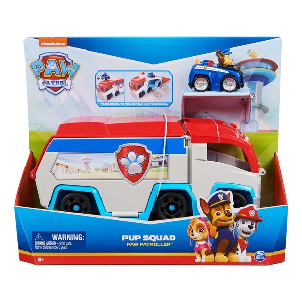 Spin Master Oyuncak Paw Patrol Mini Pup Squad Patroller ürün görseli 1