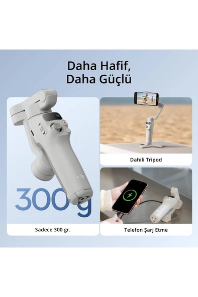 DJI Osmo Mobile 7 Gimbal - Resim 7