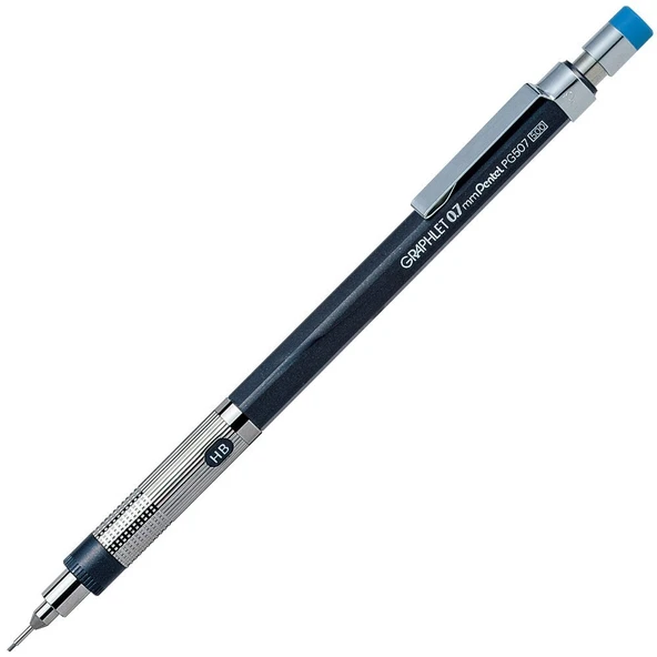 Pentel Çizim Kalemi Teknik Çizim Ve Yazı Versatili 0.7 Mm Y-Pg507-Cd ürün görseli 1