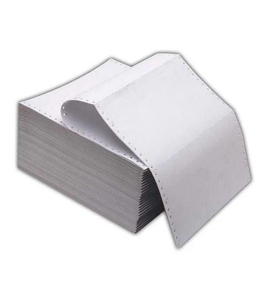 Meteksan Sürekli Form Kağıdı 4 Nüsha 5.5 Perföreli 11X24 60 Gram (500 Lü Paket) ürün görseli 1