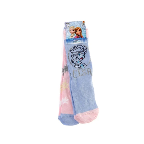 Limon Disney Frozen Elsa Çorap 2 li 9-10 Yaş ürün görseli 1