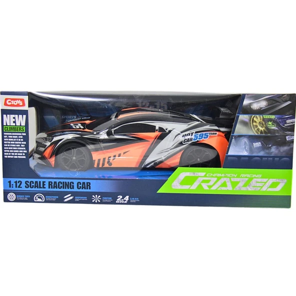 Ctoy Oyuncak Uzaktan Kumandalı Usb Araba Rc 1:12 RQ3030 ürün görseli 1