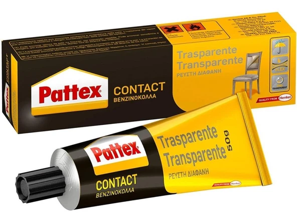Pattex Contact Transparan Yapıştırıcı 50 Gram 1419320 ürün görseli 1