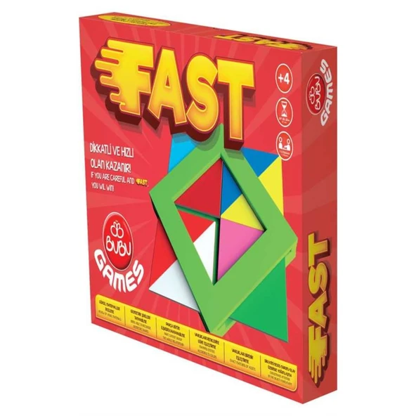Bu-Bu Games Fast Bubu-Gm0043 ürün görseli 1