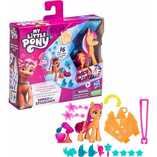 Hasbro Oyuncak My Little Pony Sevimli İşaret Sihri Pony Figür F3869 ürün görseli 1