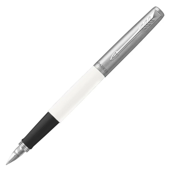 Parker Dolma Kalem Jotter Ct Original Beyaz P2096896 ürün görseli 1