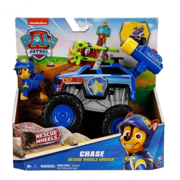 Paw Patrol Oyuncak Temalı Araçlar Rescue Wheels (Karışık Model 1 Adet) ürün görseli 1