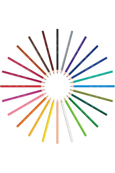 Bic Kidssmooth Kuru Boya Kalemi 12 Renk 525786 - Resim 2