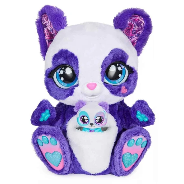 Spinmaster Oyuncak İnteraktif Peluş Panda Peek-A-Roo - Resim 2