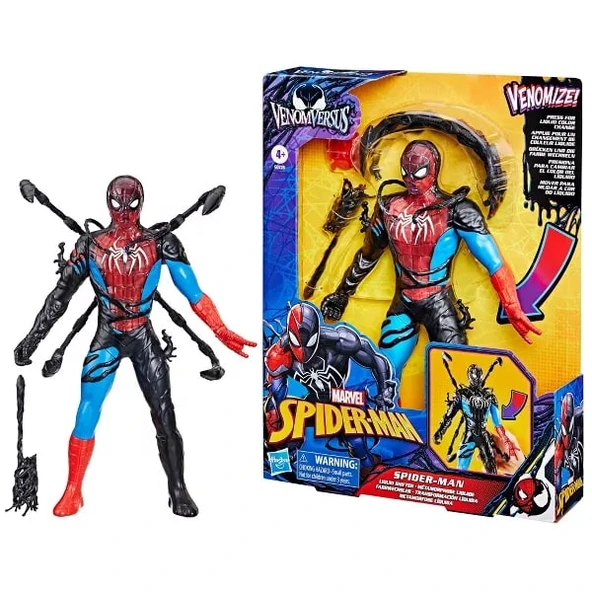 Hasbro Spider Man Venom Versus Liquid Shifter Figür G0728 ürün görseli 1