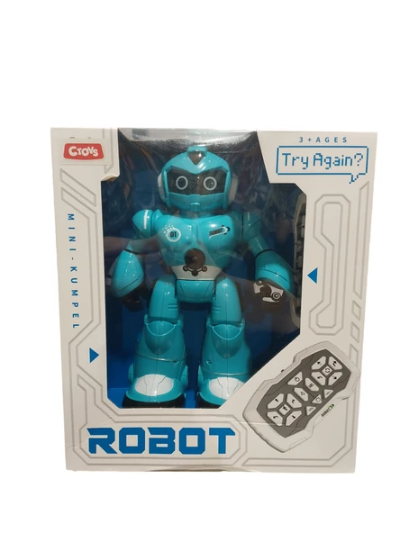 Ctoy Oyuncak Işıklı Ve Müzikli Uzaktan Kumandalı Robot 611-3 ürün görseli 1