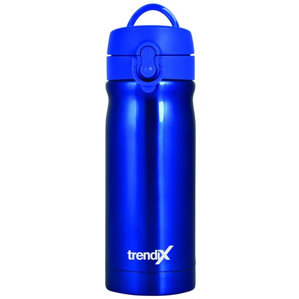 Trendix Termos Çelik İçli 350 Ml Neon Mavi U1800-Nm ürün görseli 1