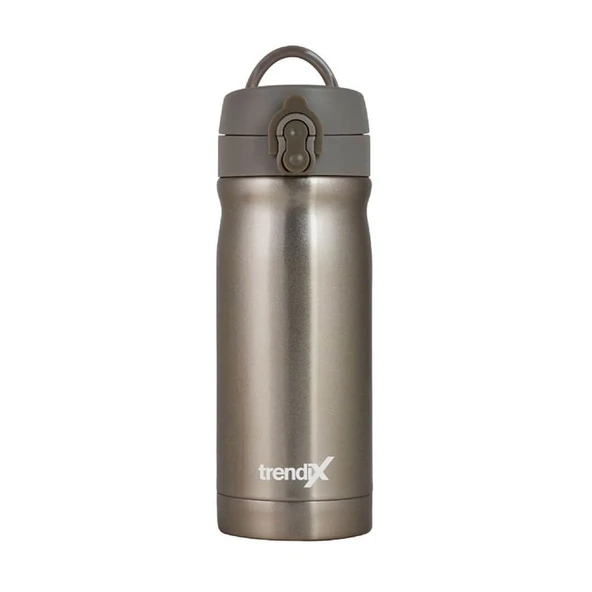 Trendix Termos Çelik İçli 350 Ml Sütlü Kahve U1800-Sk ürün görseli 1