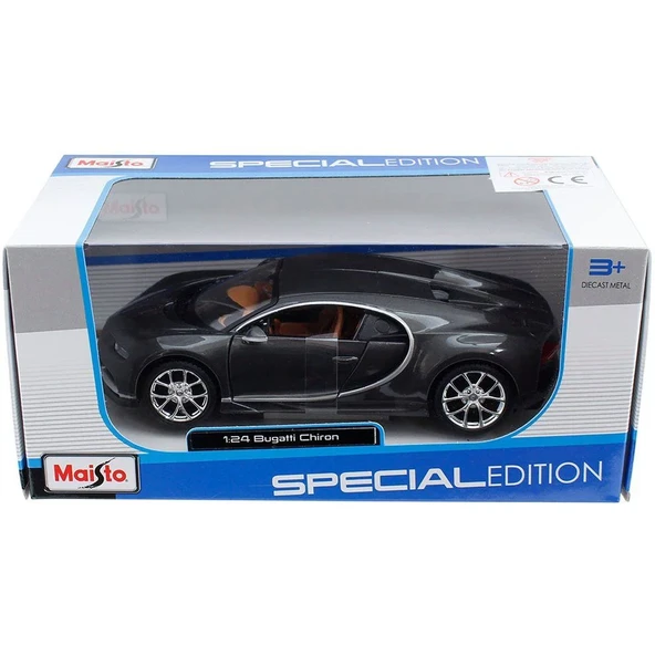 Neco Oyuncak Model Araba 1:24 Bugattı Chıron 31514 - Resim 3