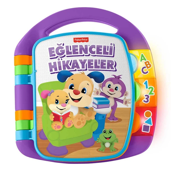 Fisher Price Oyuncak Eğlen ve Öğren Eğitici Hikaye Kitabı Frc73 ürün görseli 1