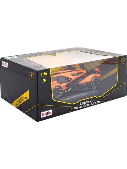 Maisto Oyuncak Model Araba 1/18 Lamborghini V12 Vision Gran Turismo 36454 ürün görseli 1