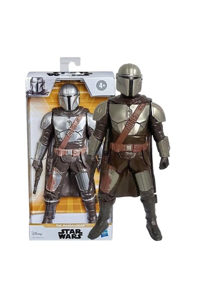 Hasbro Oyuncak Star Wars 24 Cm Figür The Mandalorian 24 Cm E8063-F1567 ürün görseli 1