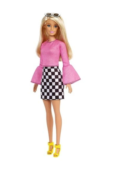 Mattel Oyuncak Barbie Büyüleyici Parti Bebekleri Fashionistas Fbr37 (Karışık Model 1 Adet) ürün görseli 1
