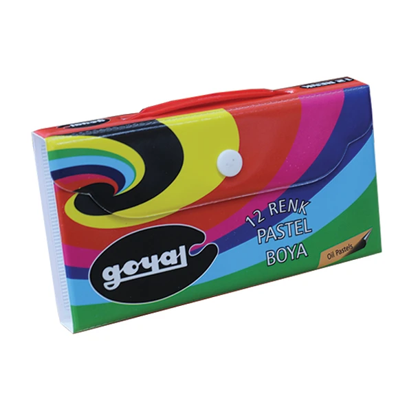 Goyal Pastel Boya Çantalı 12 Renk Ptl-212 ürün görseli 1