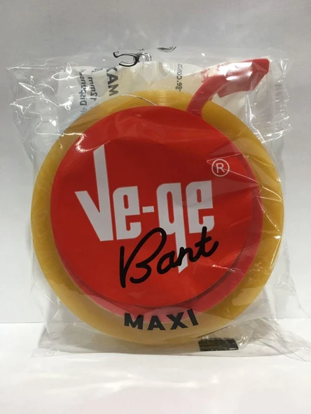 Ve-Ge Selefon Bant Pack Maxi Bant Kesicili 12Mm X 66Mt B10Vgmidi00120036Sff ürün görseli 1