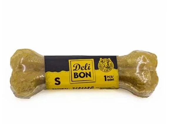 Delibon Deri Pres Kemik 12Cm S Boy Vakumlu Naturel ürün görseli 1