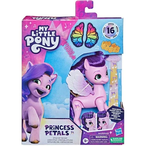 Hasbro Oyuncak My Little Pony Bridlewoodstock Günün Stili Figür F6349 (Karışık Model 1 Adet) ürün görseli 1