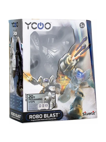 Silverlit Oyuncak Robo Blast Robot SIL/88097 (Karışık Renk 1 Adet) ürün görseli 1